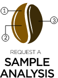 analisis de muestra de café